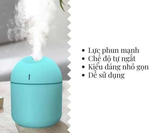 Máy xông tinh dầu mini 250ml
