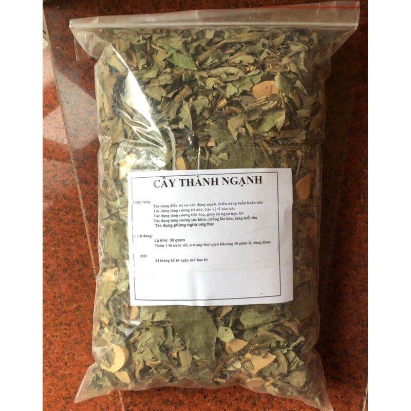 1kg cây thành ngạnh khô (cây đỏ ngọn) HB107