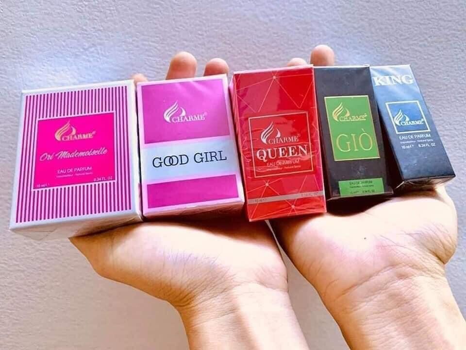 Set nước hoa mini 10ml