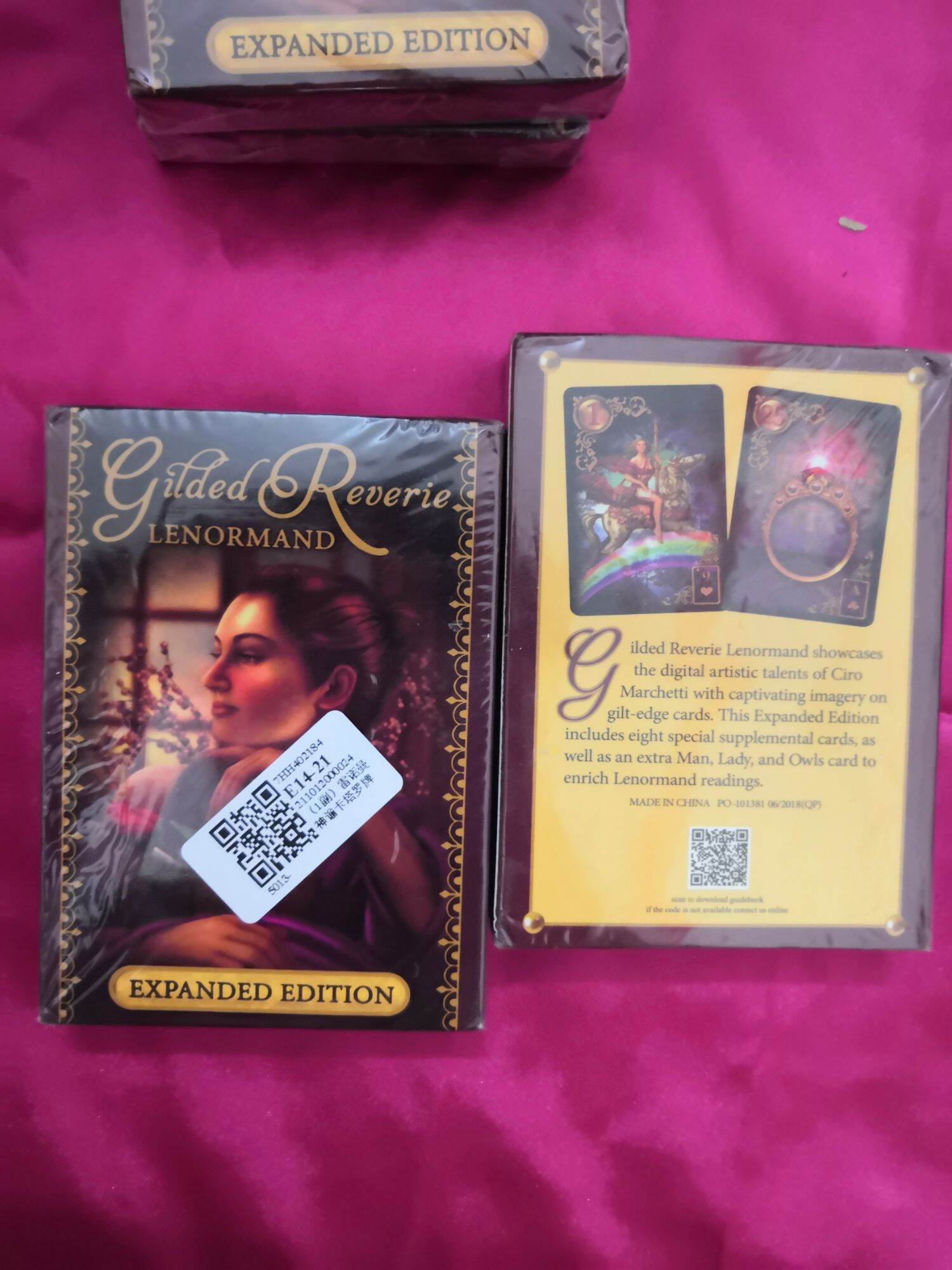 Bộ bài Gilded Reverie Lenormand