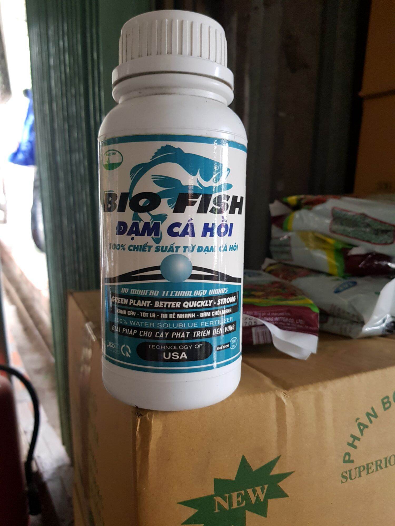Phân bón vi lượng đạm cá hồi