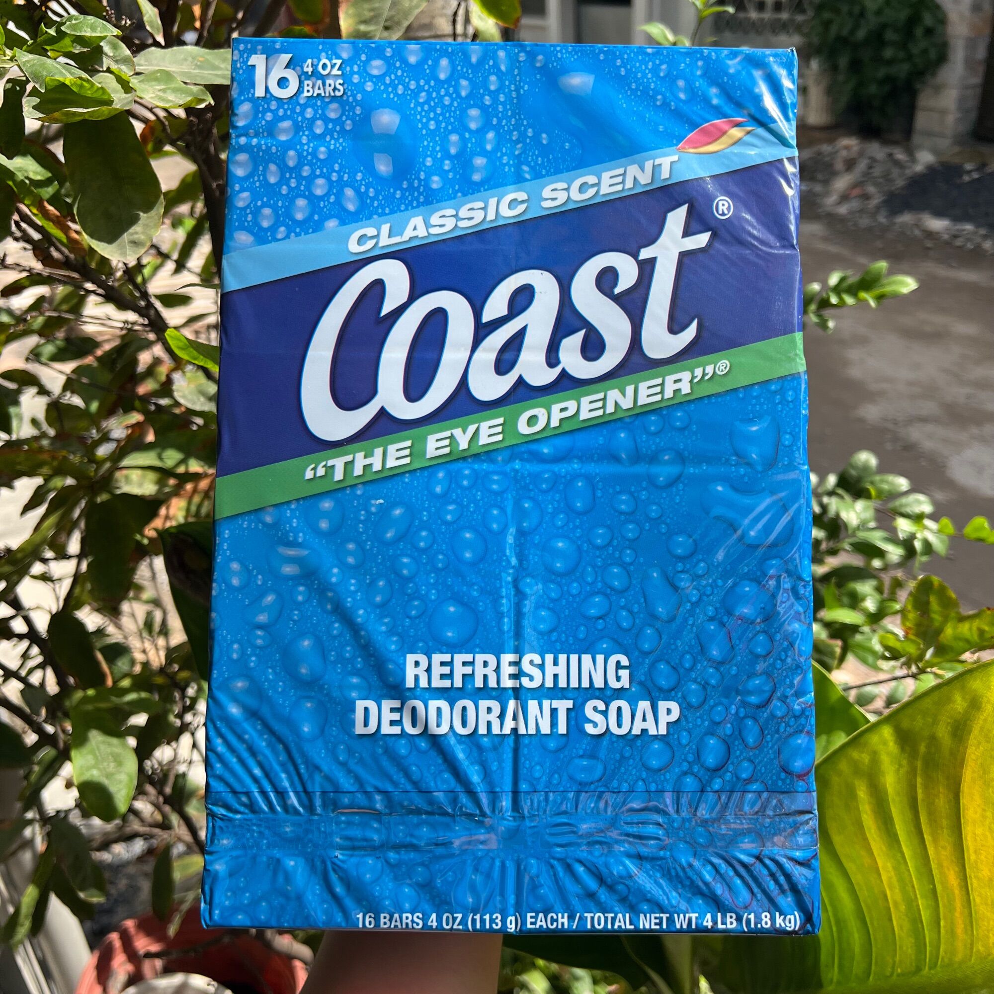 Lốc 8 cục xà bông COAST MỸ 113g