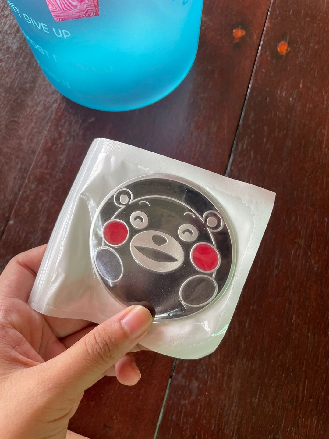 Logo Scoopy KUMAMON