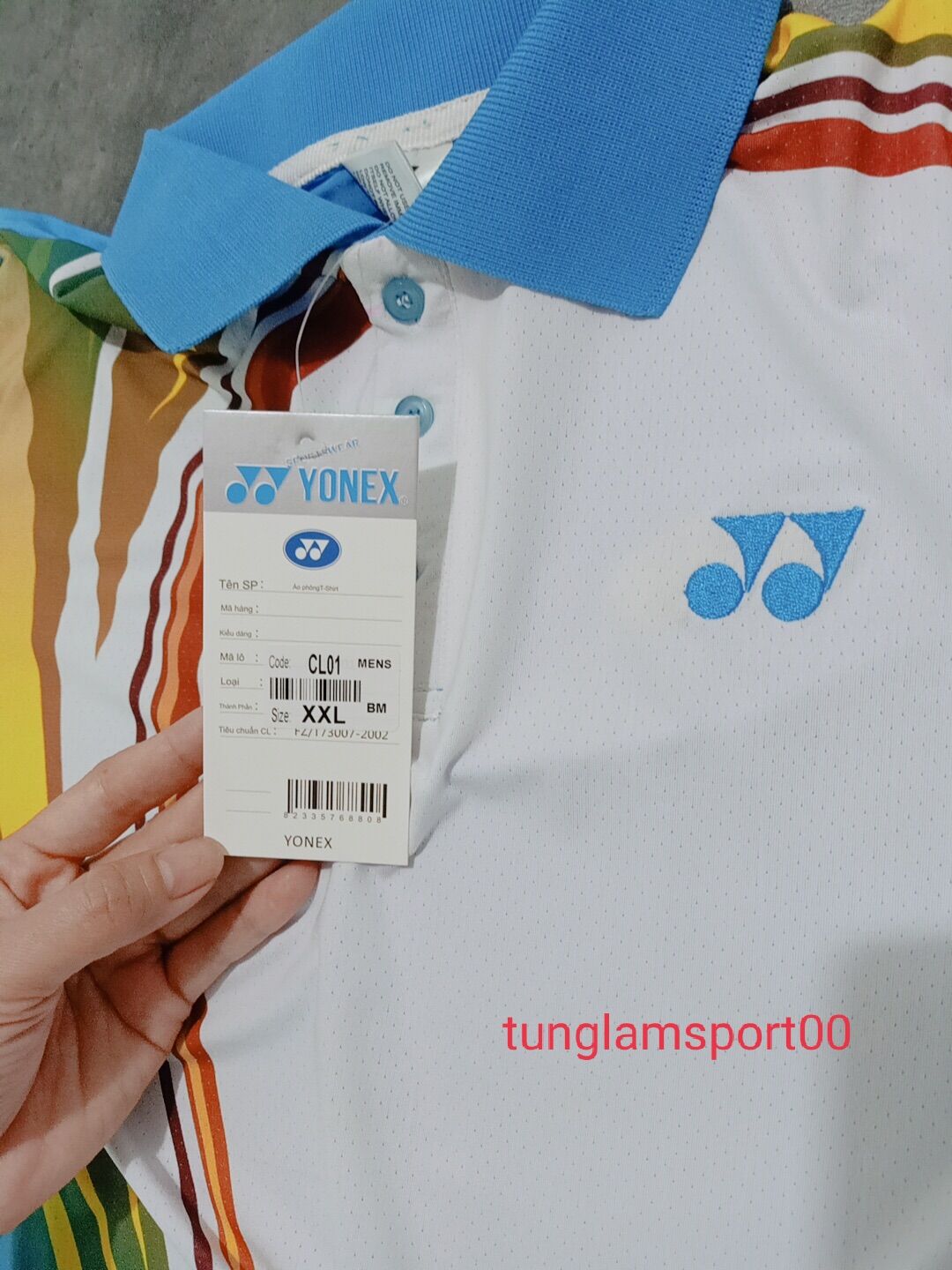 Áo cầu lông yonex Nam(thanh lý)