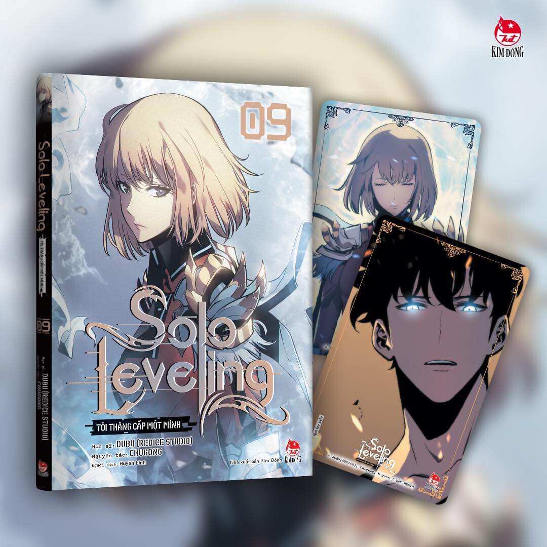 Solo leveling - tôi thăng cấp một mình - tập 9
