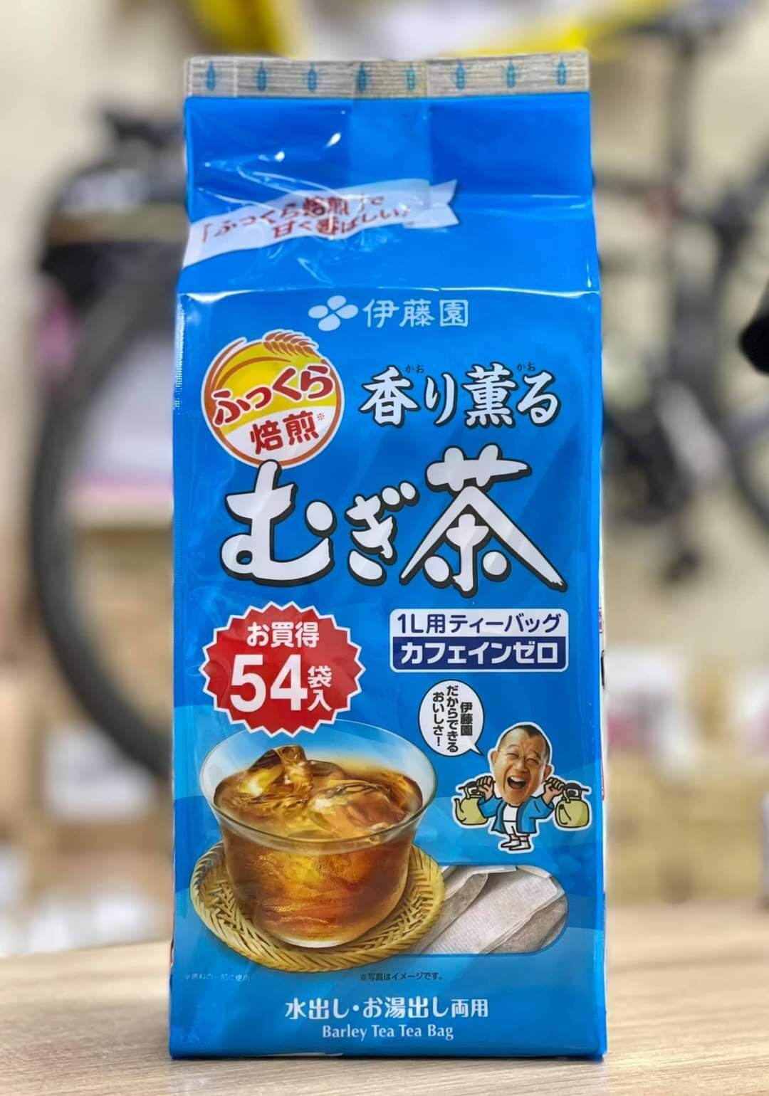 Trà lúa mạch mugi nhật