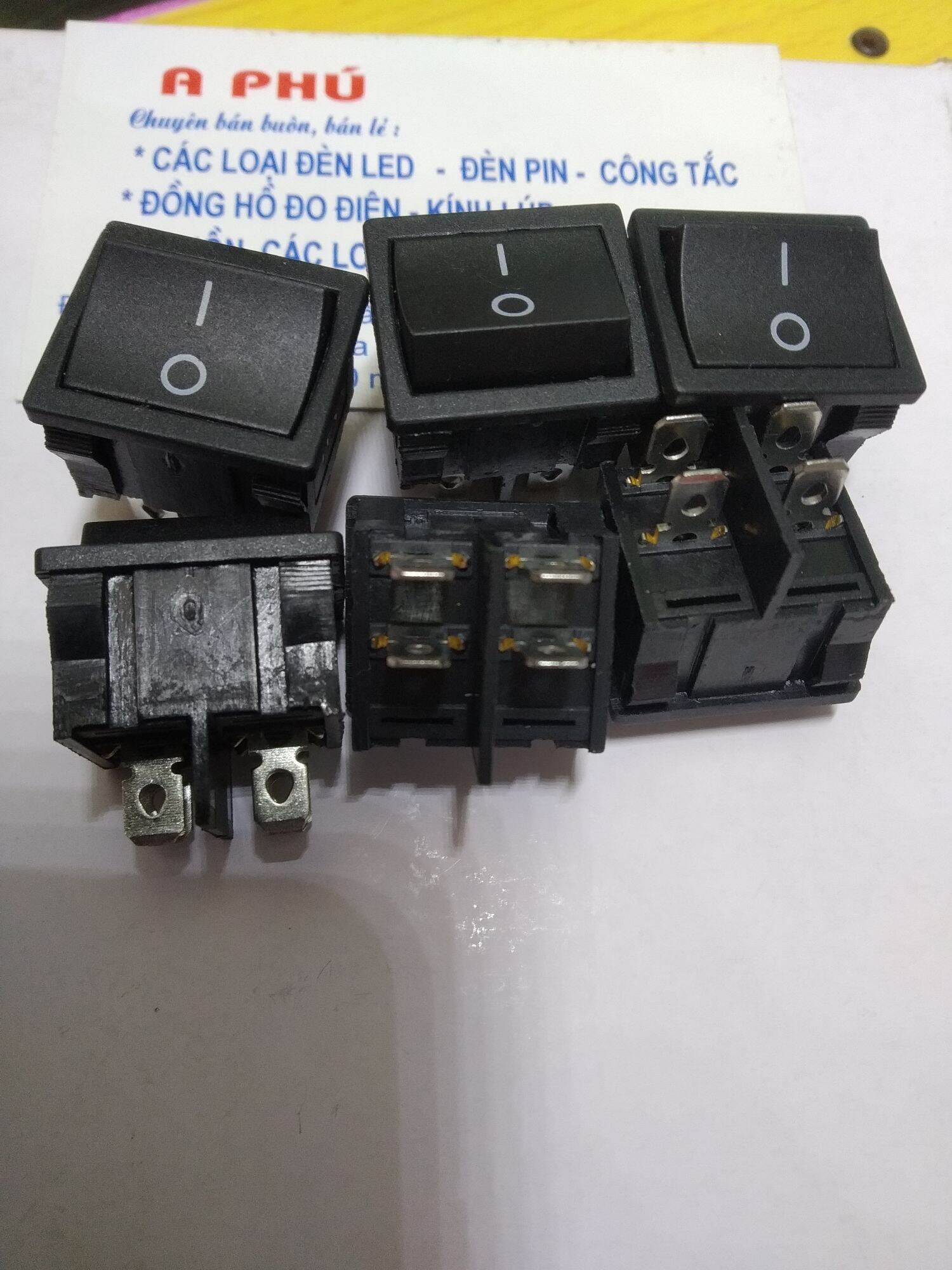 5 công tắc âm ly 4 chân 5a250v