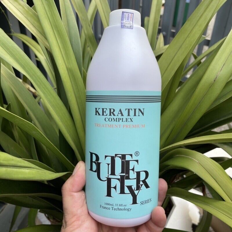 [HCM]Phục hồi thủy phân Keratin Butterfly 1000ml