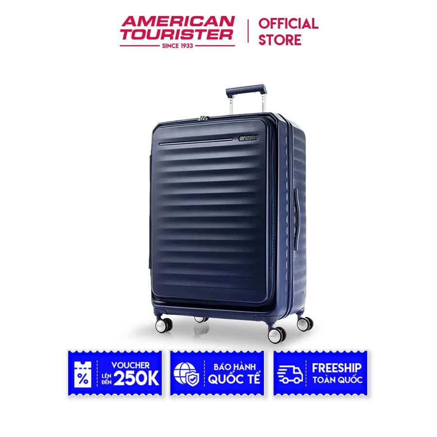 Vali kéo American Tourister Frontec/Frontec OS Spinner EXP TSA. 