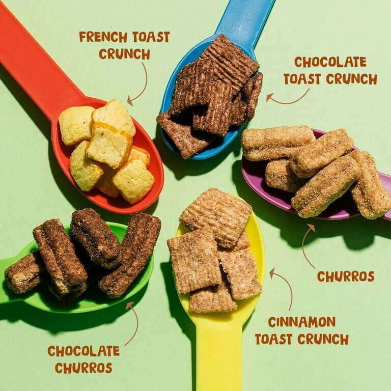 Original Cinnamon Toast Crunch Breakfast Cereal 340g