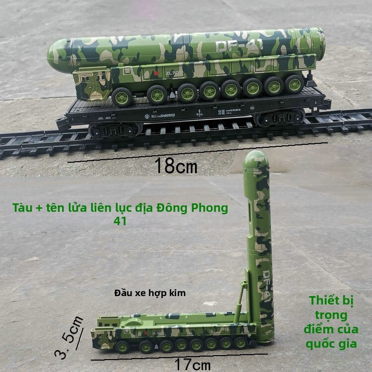 Đồ Chơi Mô Hình Tàu Điện Điều Khiển