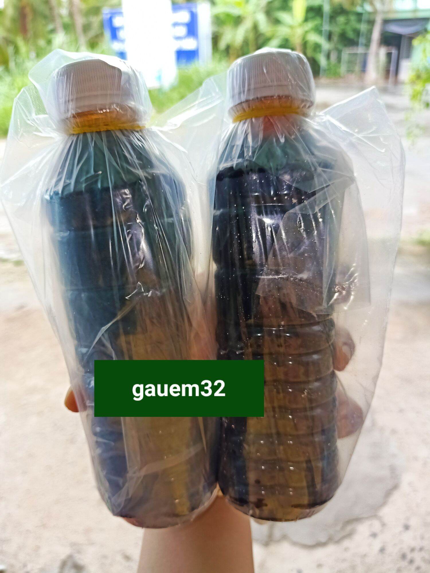 Màu dừa Bến Tre nguyên chất 100%- 1Lít