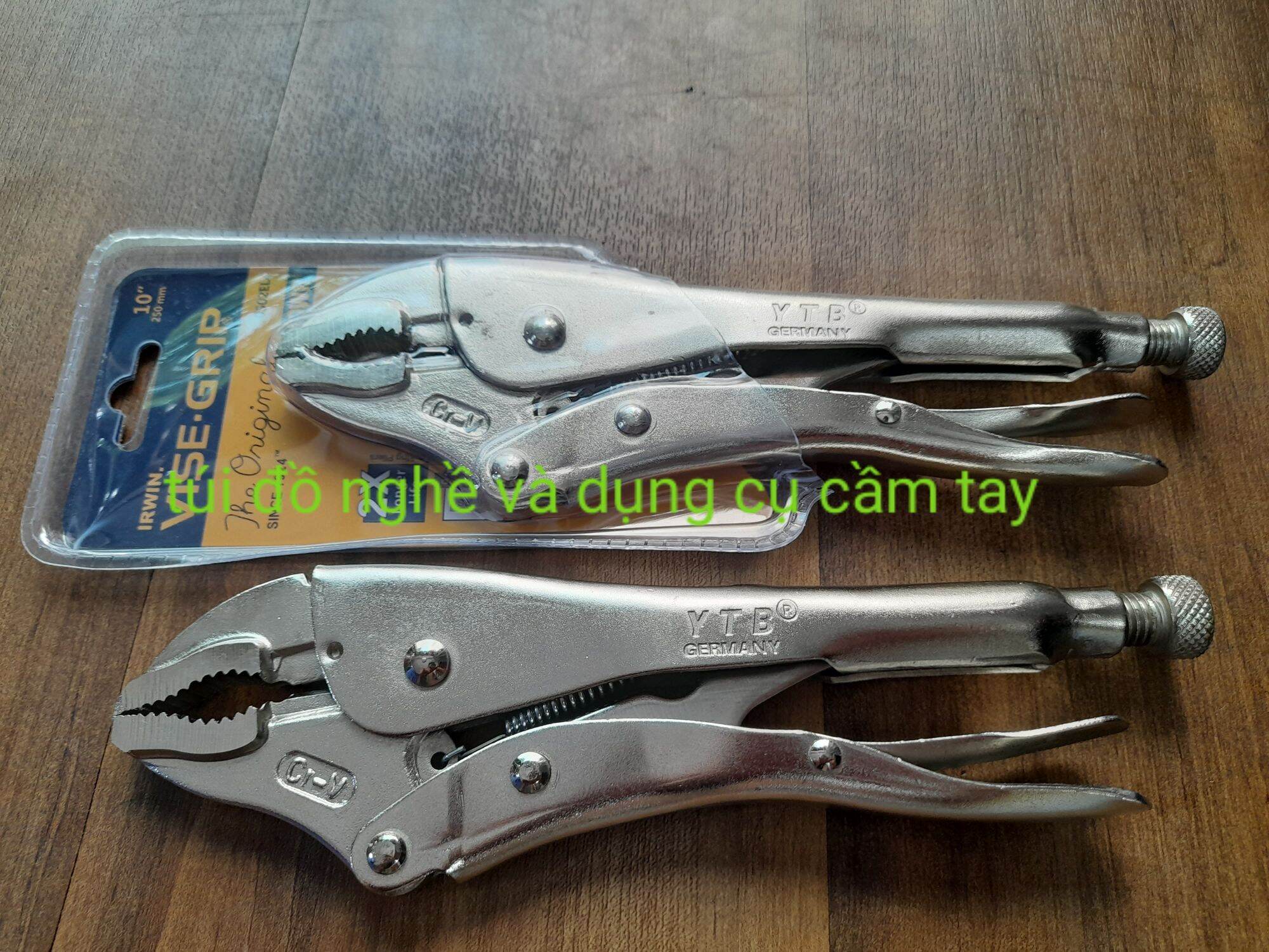kìm bấm VISE_GRIP cao cấp 10in