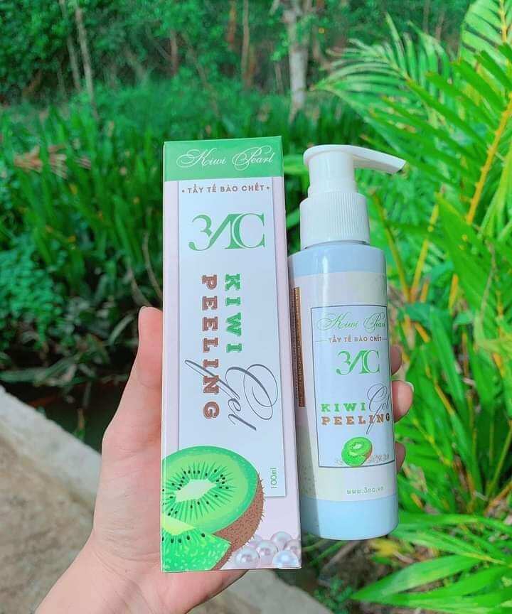 Tẩy tế bào chết kiwi