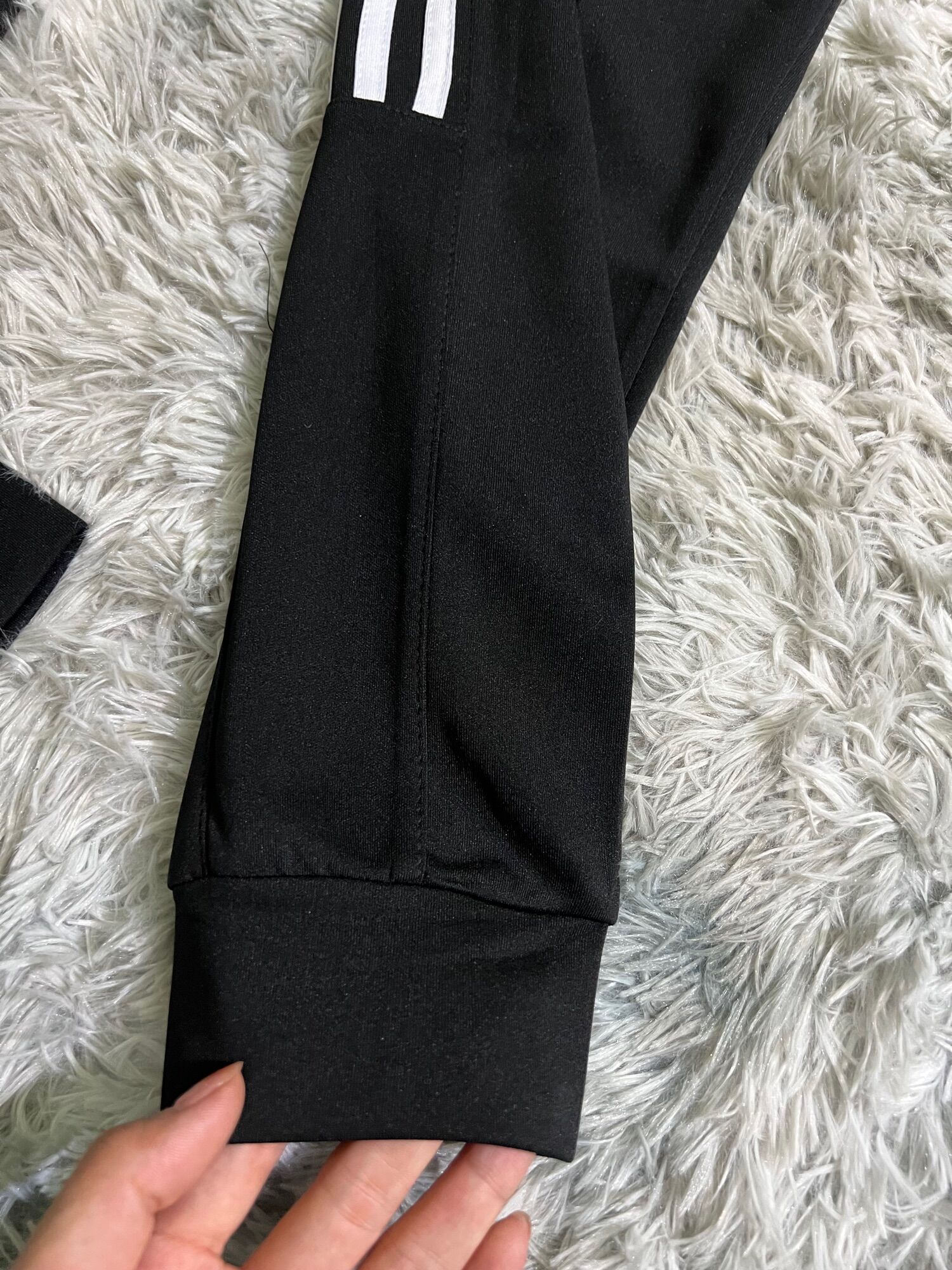 Quần jogger nam nữ bo gấu