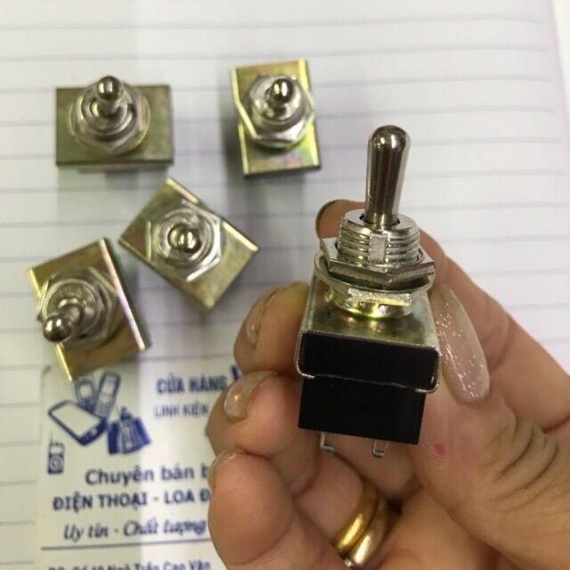 Combo 5 công tắc gạt 6 chân 220v-3a
