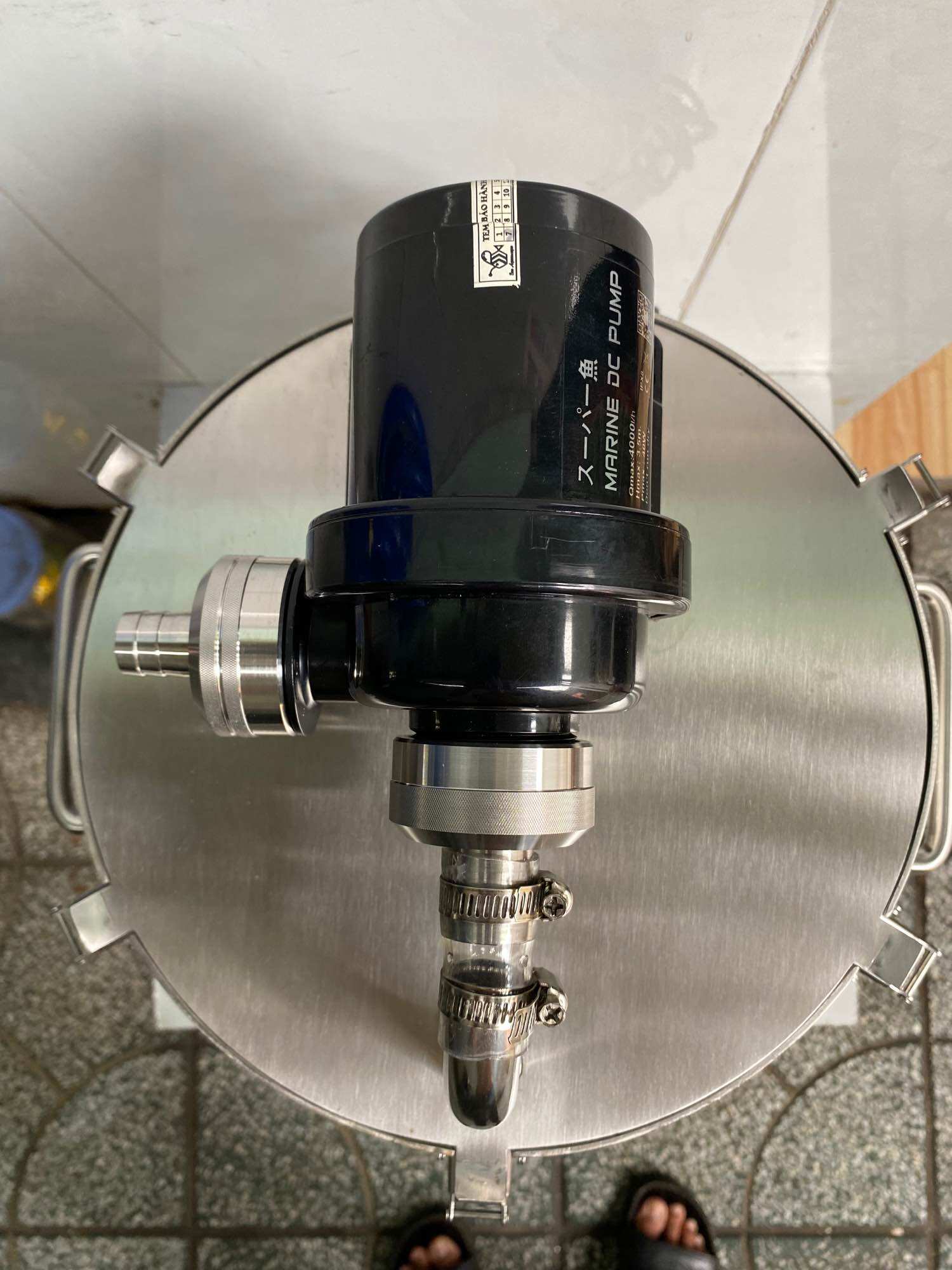 Lọc inox thuy sinh F260