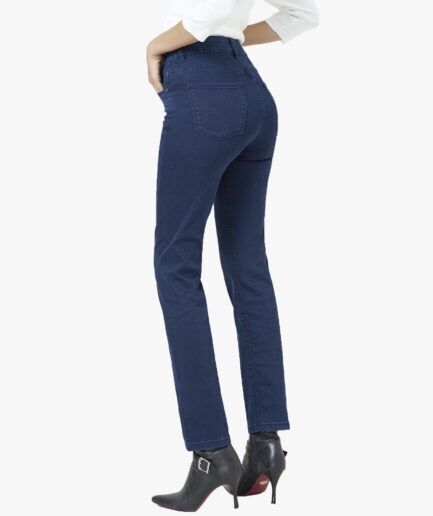 Quần bò skinny xanh đen 04