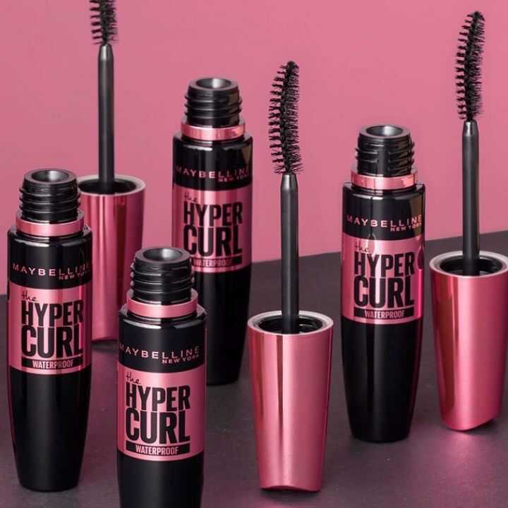 Mascara Làm Cong Và Dày Mi May-be-line Volum' Express Hyper Curl