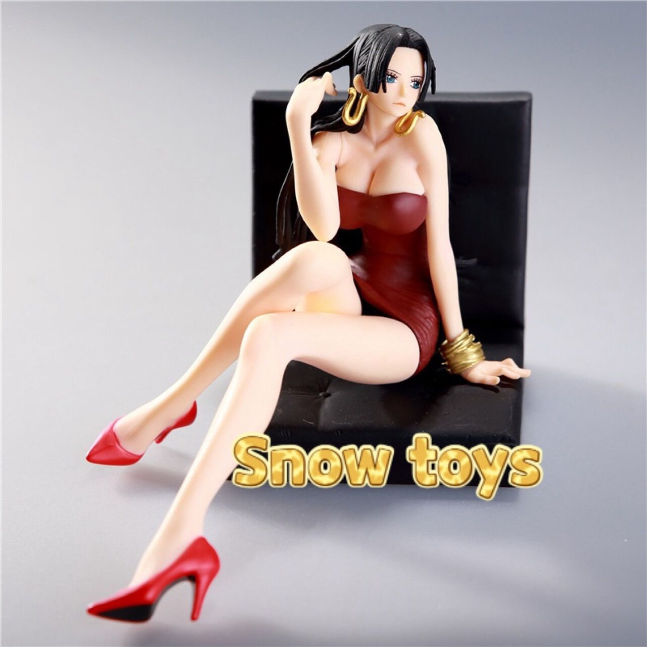 Mô Hình Nhân Vật Boa Hancock Ngồi Ghế - Nico Robin - One Piece - mô hình onepiece