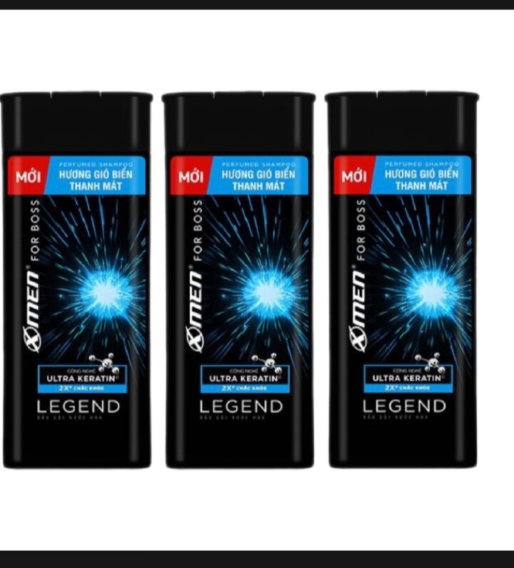 (Hàng khuyến mãi) Dầu gội Xmen For Bos 150g