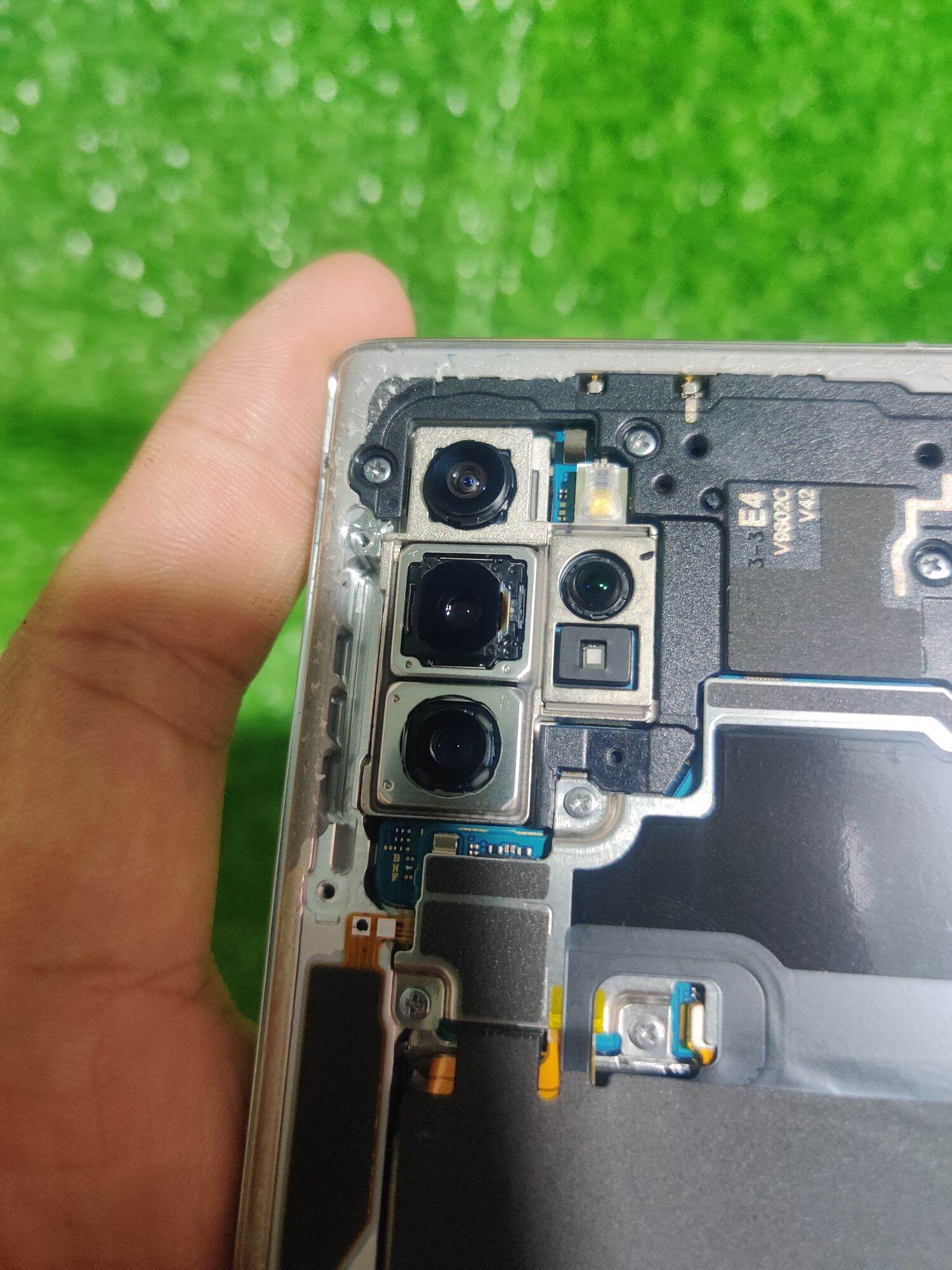 Camera sau zin máy sam.sung Note 10 plus