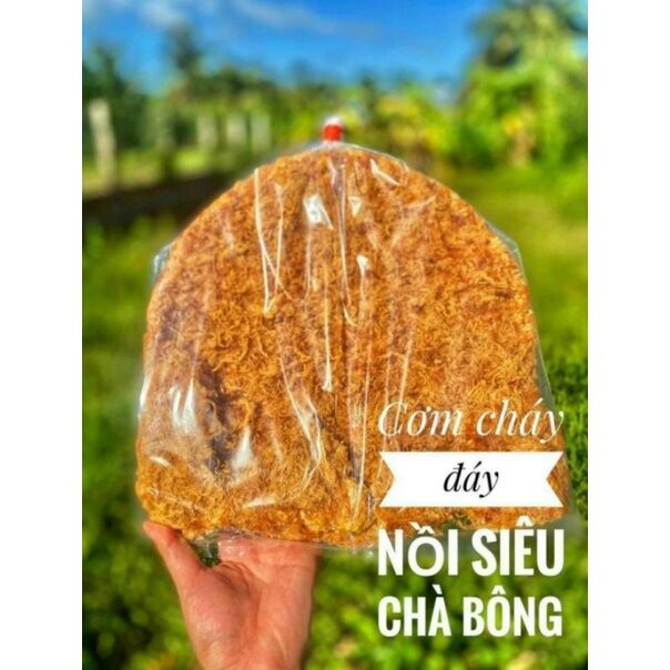 Cơm Cháy Đáy Nồi Siêu Chà Bông 500gr