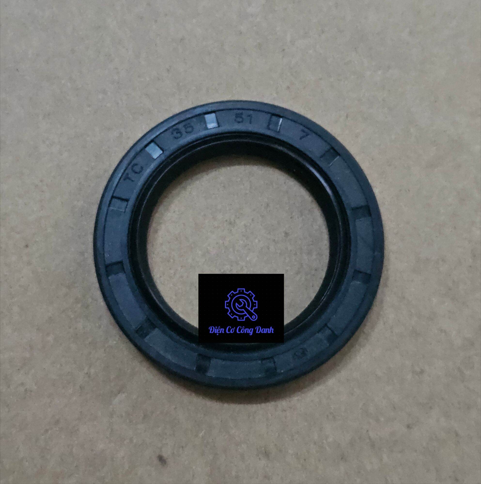 Cos dầu/ phớt nhớt (35-51-7) lắp nòng máy đục cầm tay (lưỡi 17mm) MKT. HM 0810/ DCA. AZG6