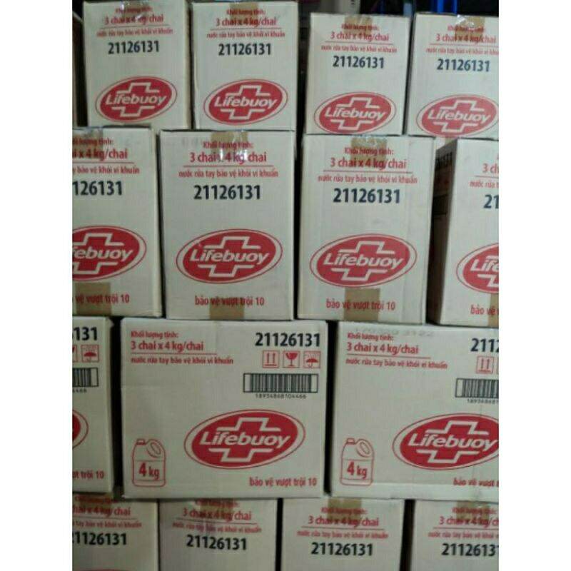 Nước rửa tay LIFEBUOY 4kg