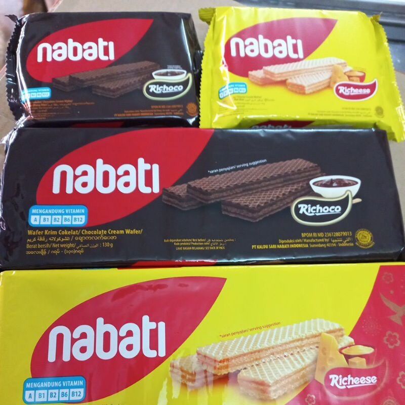 Bánh kem xốp Nabati