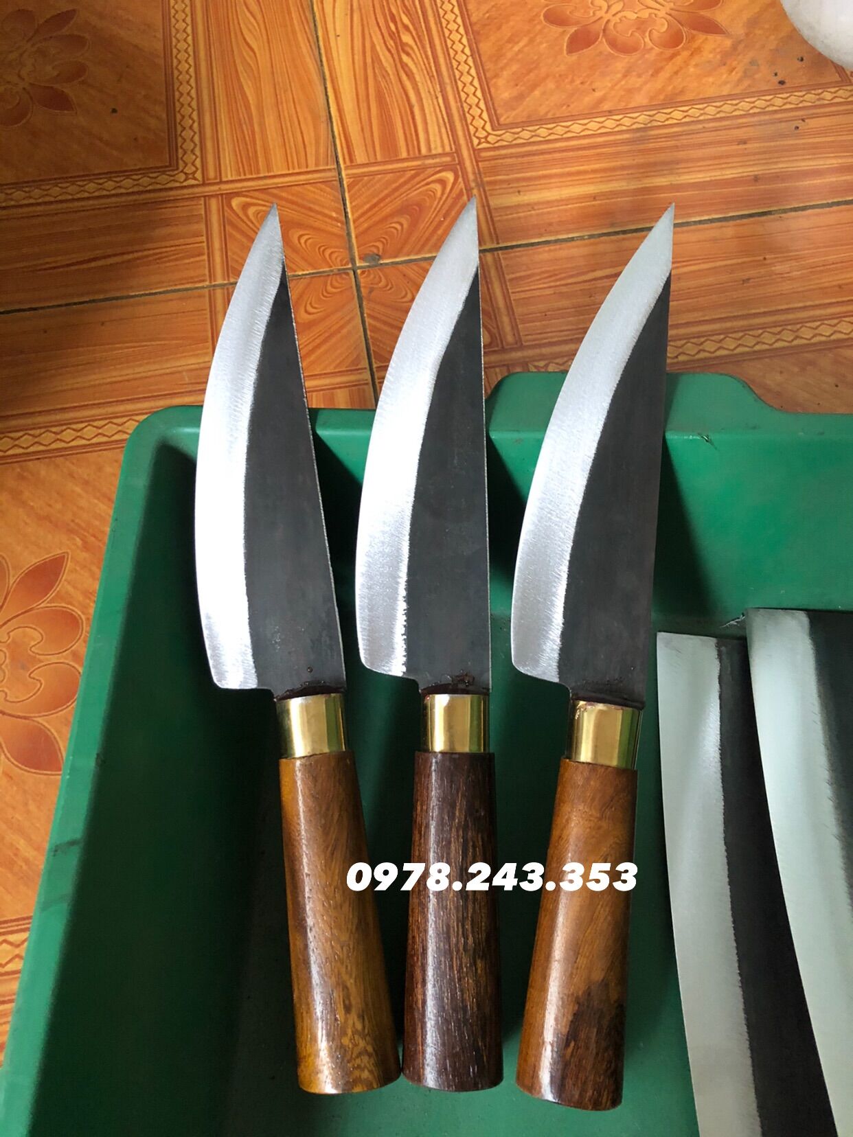 Dao lọc bò - lọc thịt trâu thịt lợn siêu sắc bén