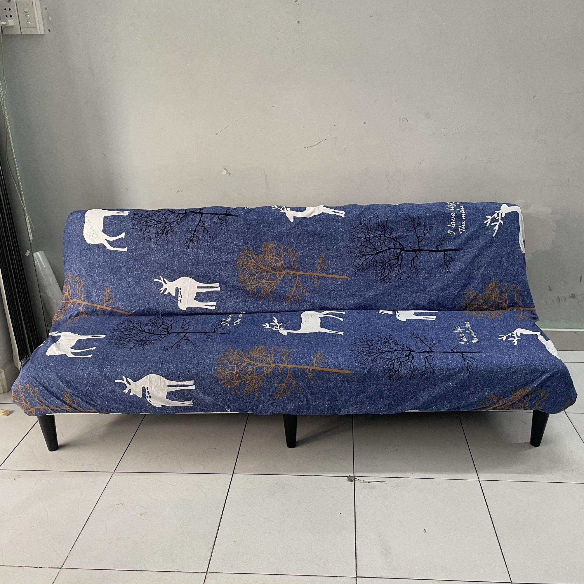 Ga bọc sofa bed, Ga bọc sofa giường 1m x 2m, ga bọc nệm 1mx2m, Ga trải nệm 1m x 2m, Tấm trải ghế sofa bed