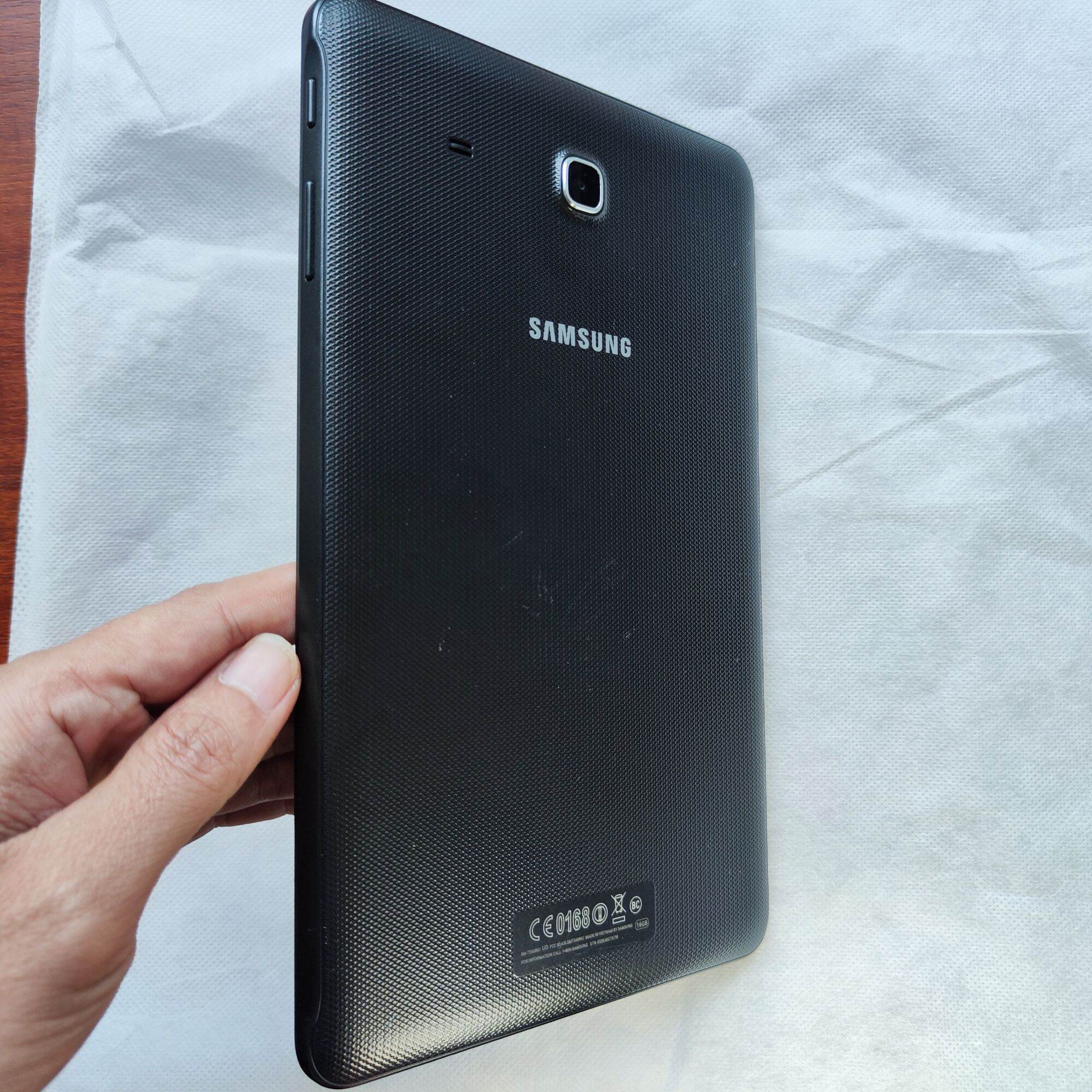 Samsung Galaxy Tab E- Máy tính bảng giải trí màn hình lớn
