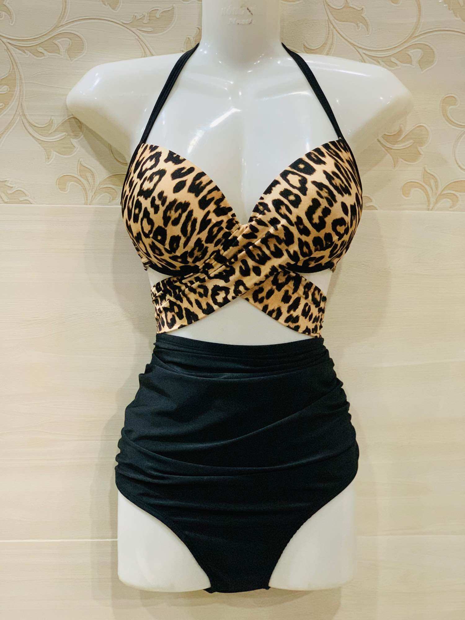 (Size 70-85kg) 8 mẫu bikini tôn dáng màu sắc đẹp cho nữ