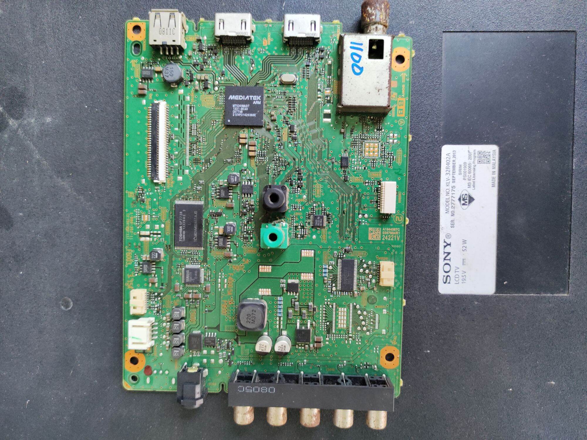 Bo xử lý tivi sony klv 32r402a 32r402
