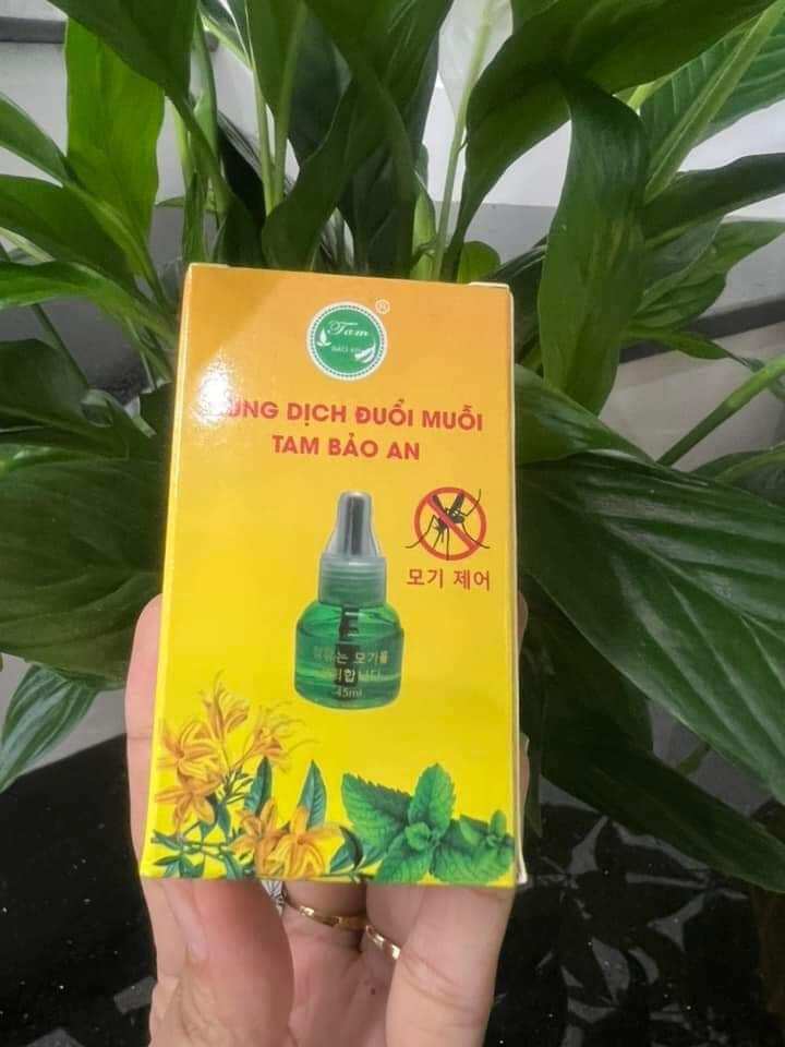 Tinh dầu đuổi Muỗi Tam Bảo An (1 lọ dầu)