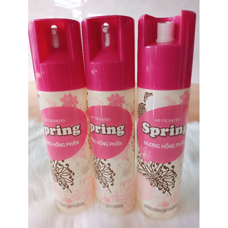 NƯỚC HOA XỊT THƠM PHÒNG SPRING