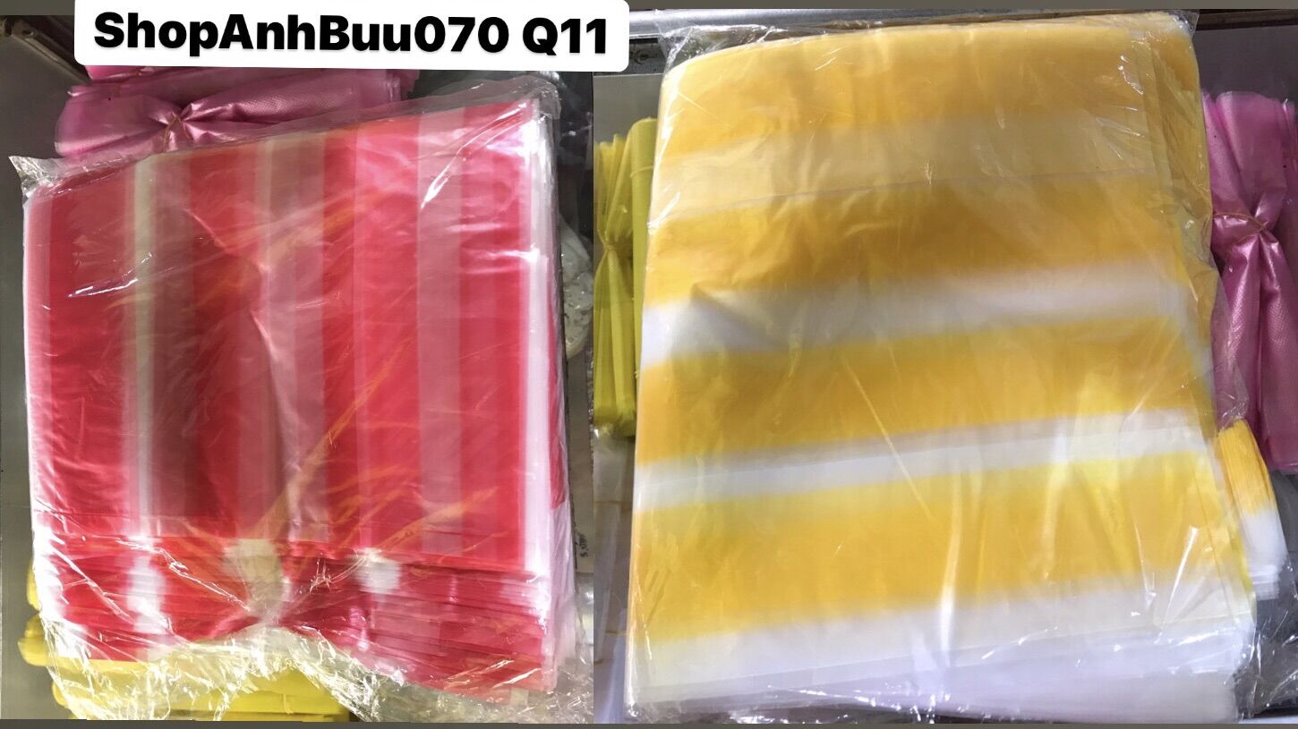 1kg thick striped bag holds from 3-5kg