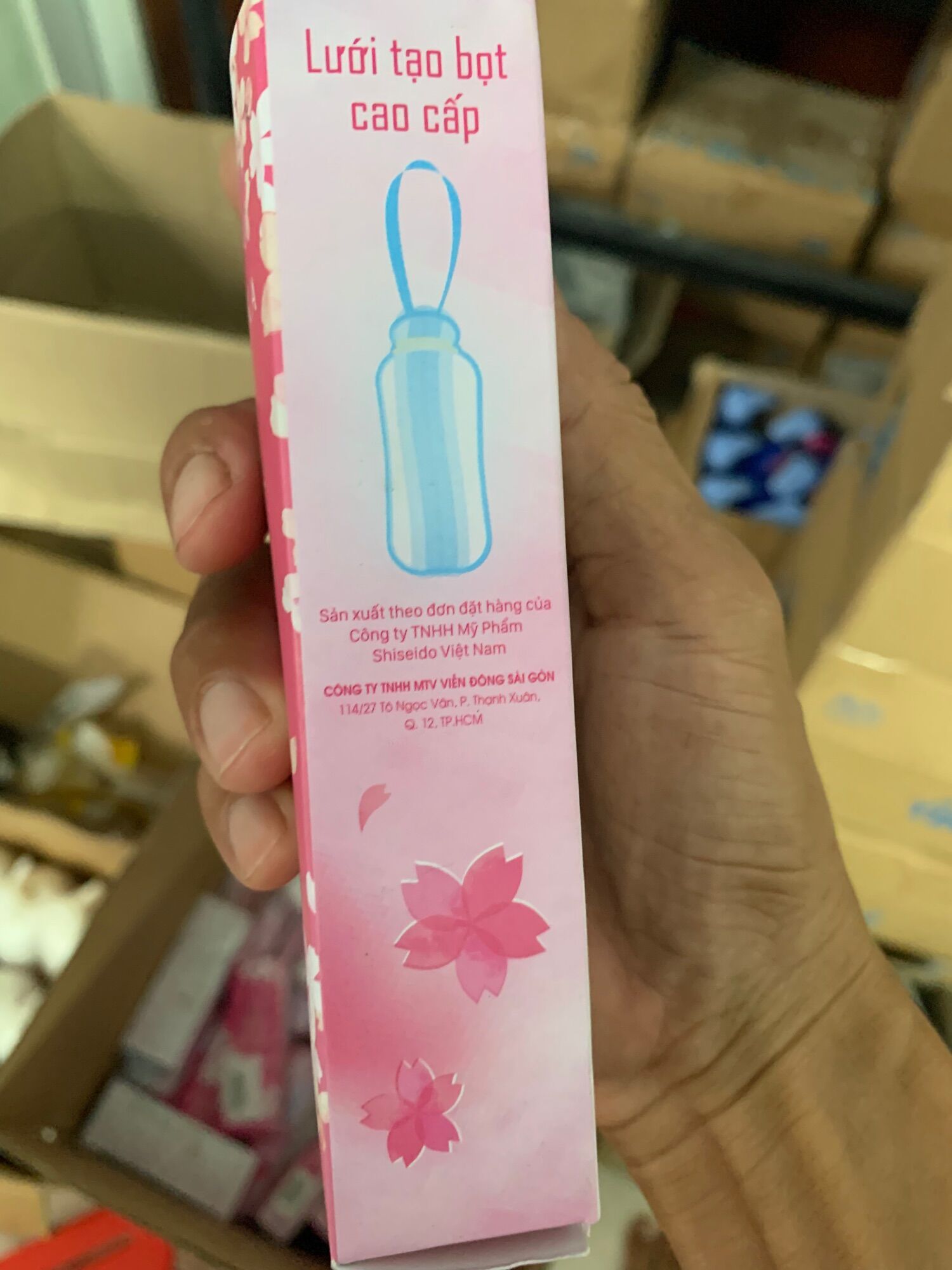 Lưới tạo bọt cao cấp Senka