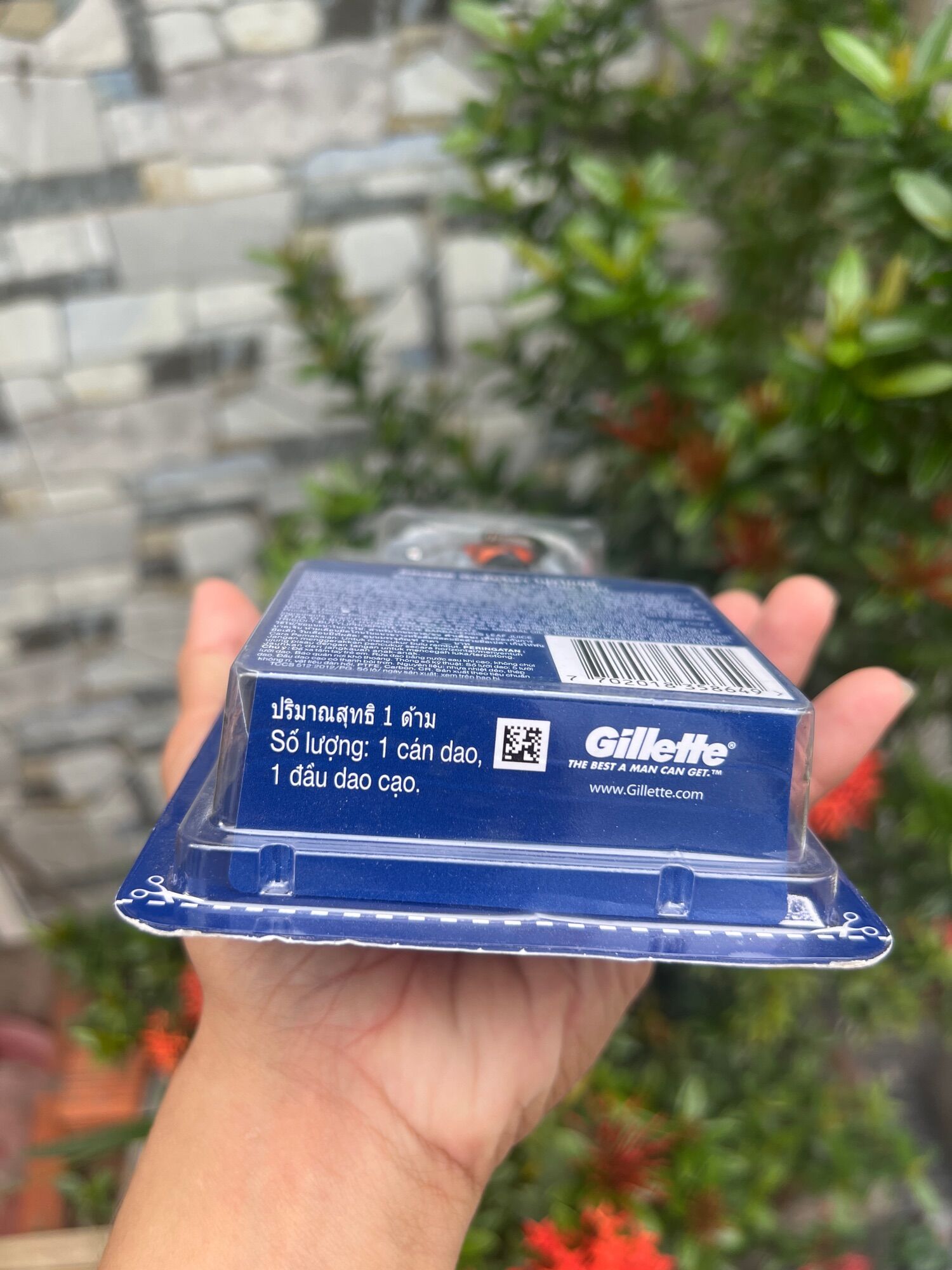 Dao cạo râu gillette fusions 5.