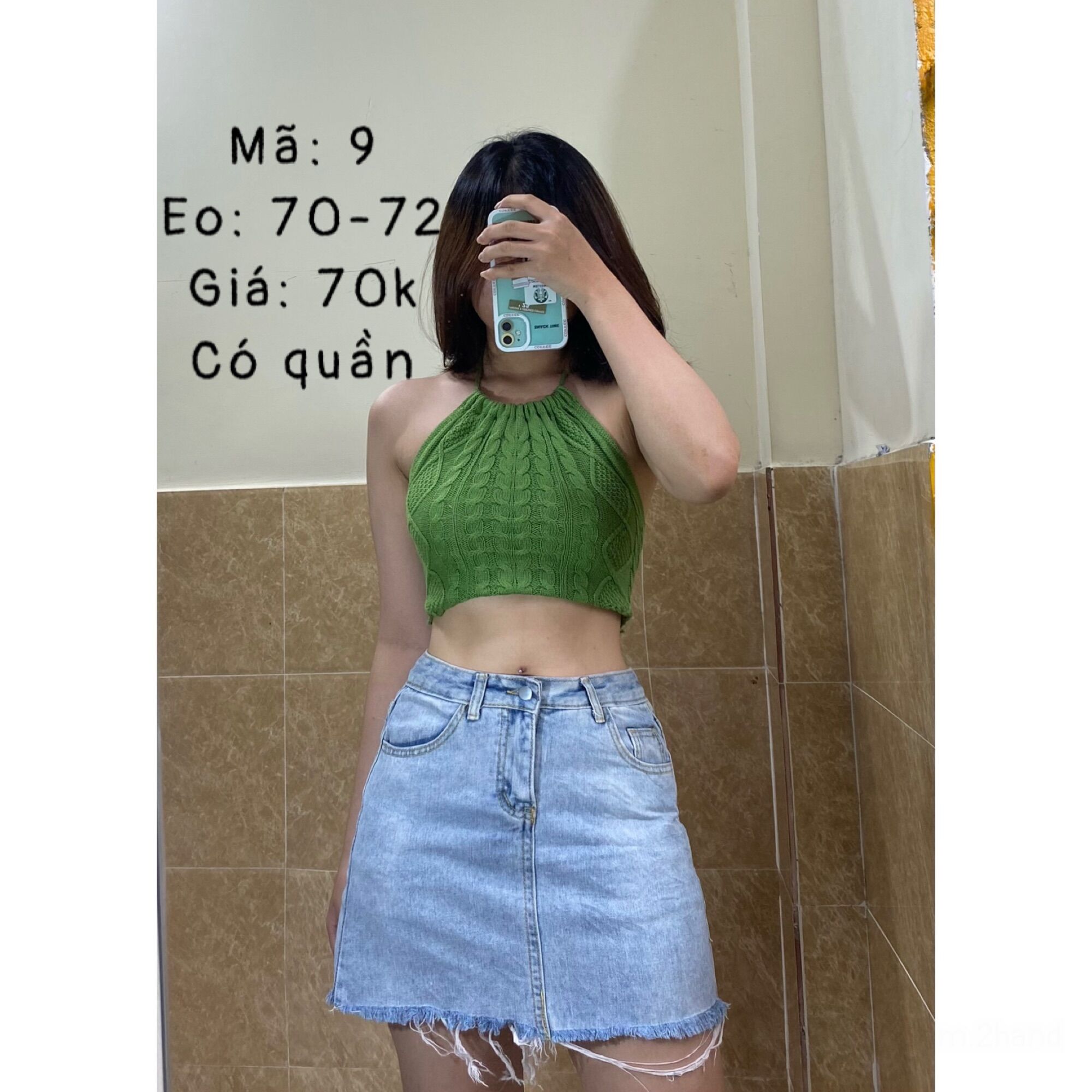 Chân váy ngắn ulzzang
