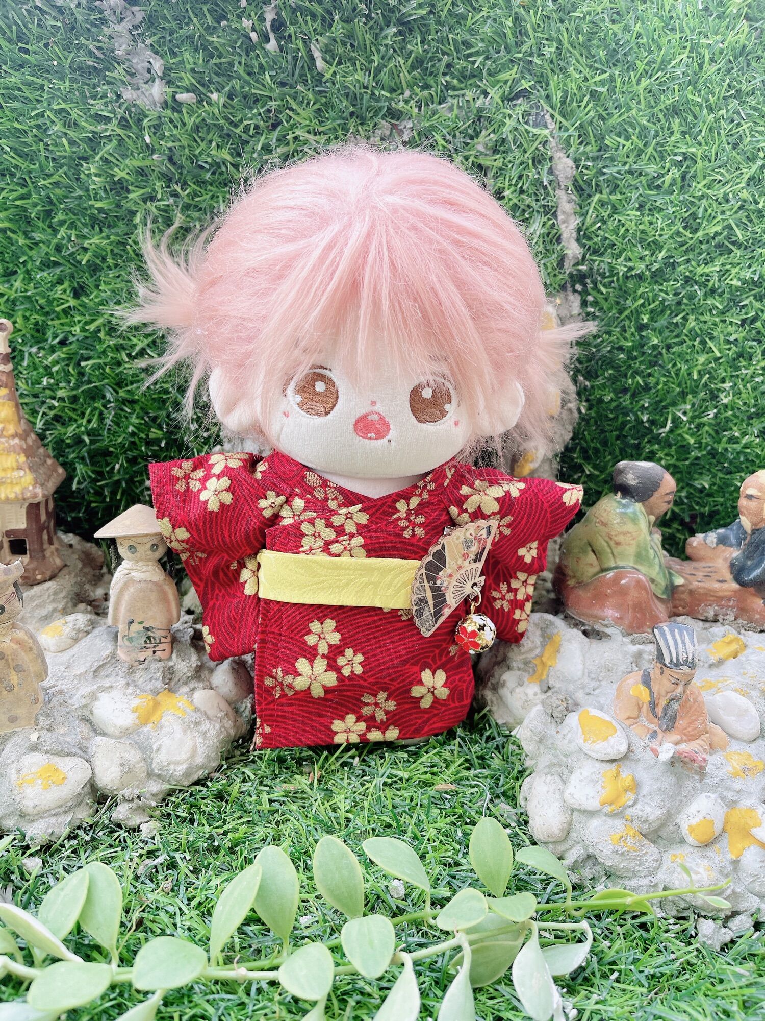 Outfit doll ktt kpop 20cm kimono