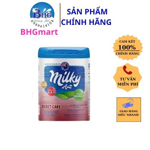 Sữa Milky Auz 850 dành cho người tiểu đường