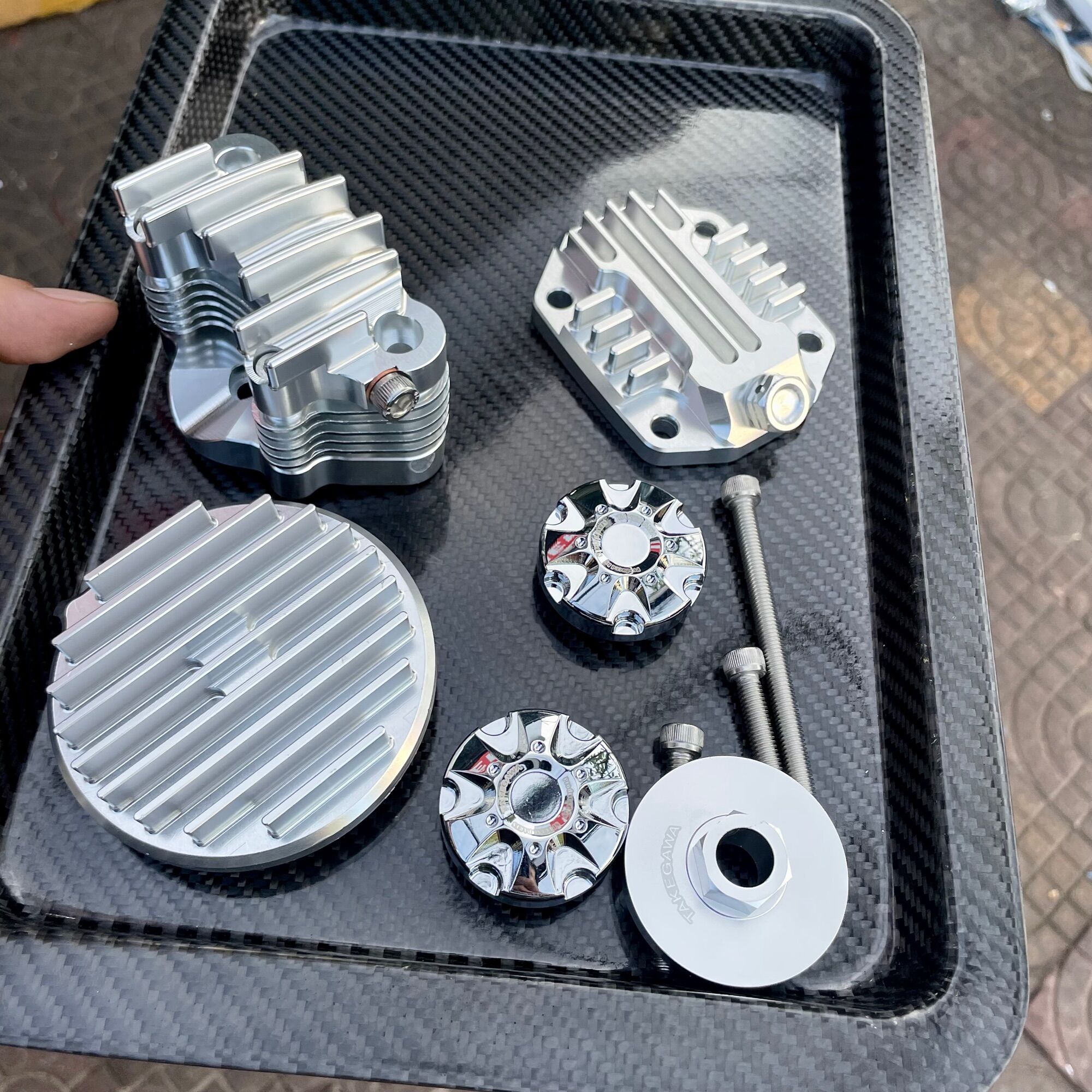 Bộ Nắp Đầu Takegawa CNC