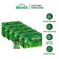 [Giao hàng 2h] Combo 5 Nước cốt gà BRANDS Vị Truyền Thống (42 ml x 30 lọ)