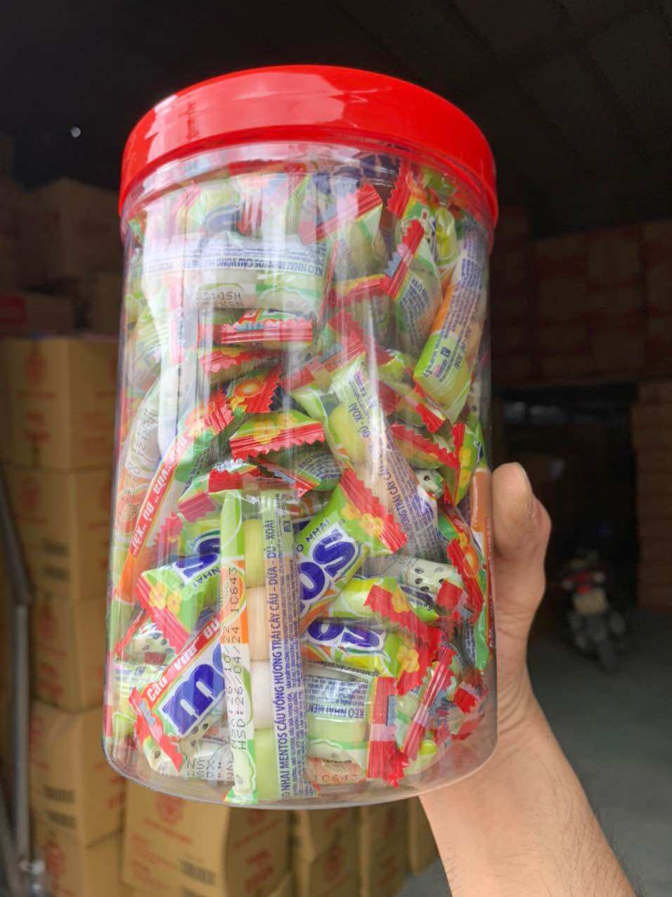 Kẹo nhai Mentos 1kg