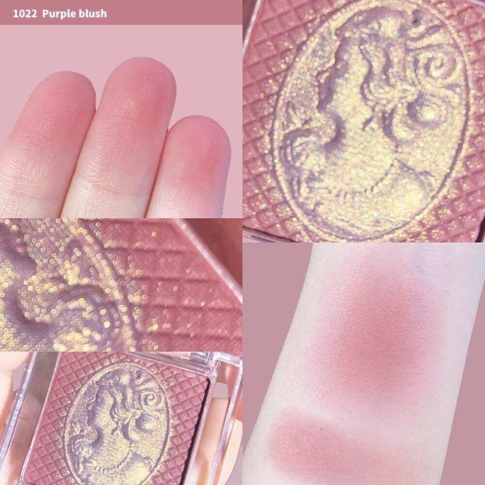 [COLORROSE] Phấn Má Hồng Kèm Highlighter Bắt Sáng Lady Blush