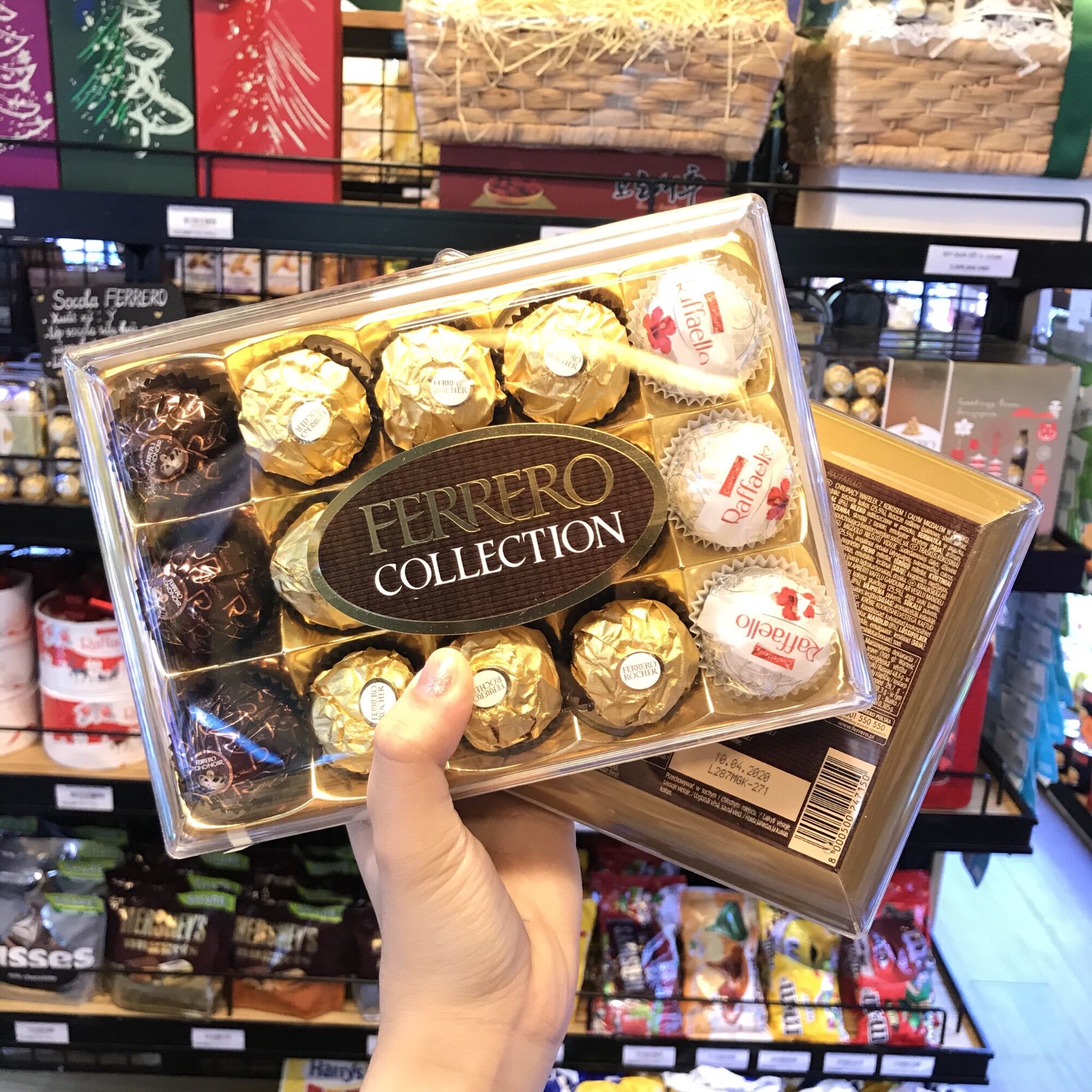 Socola Mix Vị 15 viên ferrero