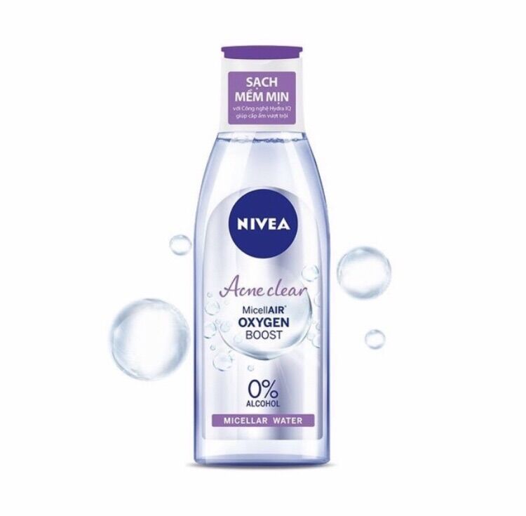 Nước tẩy trang Nivea 125ml