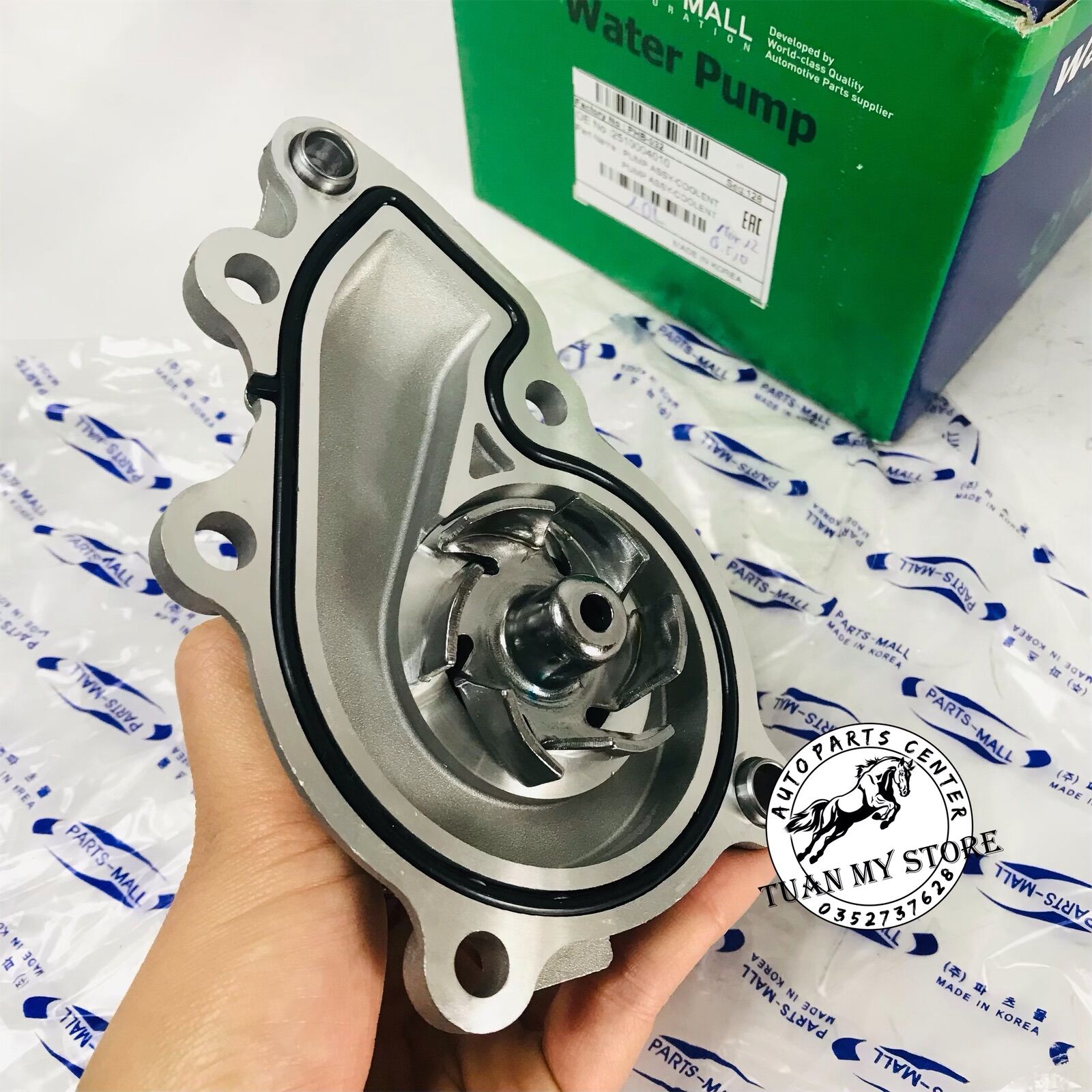 Bơm nước Morning-Grand i10 1.0L